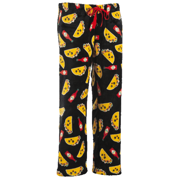 2-Pack: NYC Underground Plush Fleece Pajama Pants