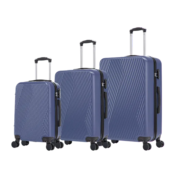 TUCCI Italy Colpi 3-Piece Hardside Luggage Set