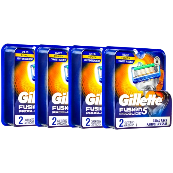 8-Pack: Gillette Fusion5 ProGlide Refill Cartridges