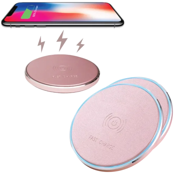 2-Pack: GabbaGoods 10W Premium Rapid Charging Pads