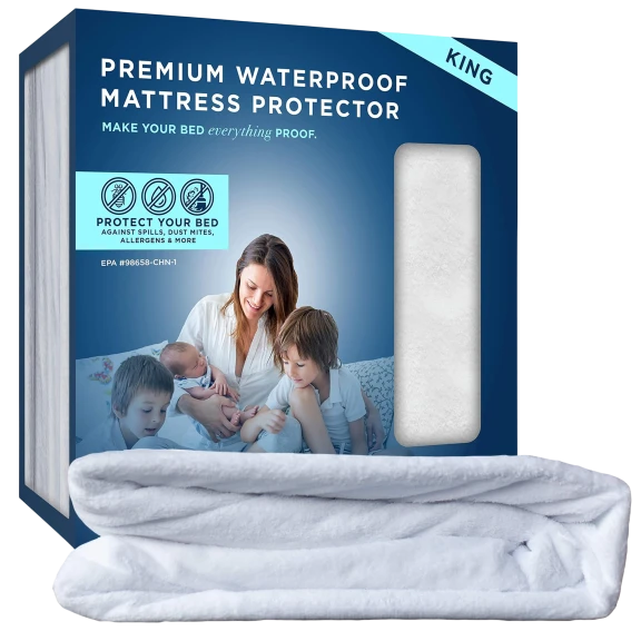 Ultrablock Ultraplush King Mattress Protector
