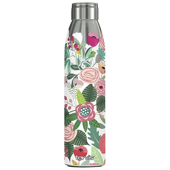 Tervis 25oz Budding Bliss Slim Carafe Tumbler