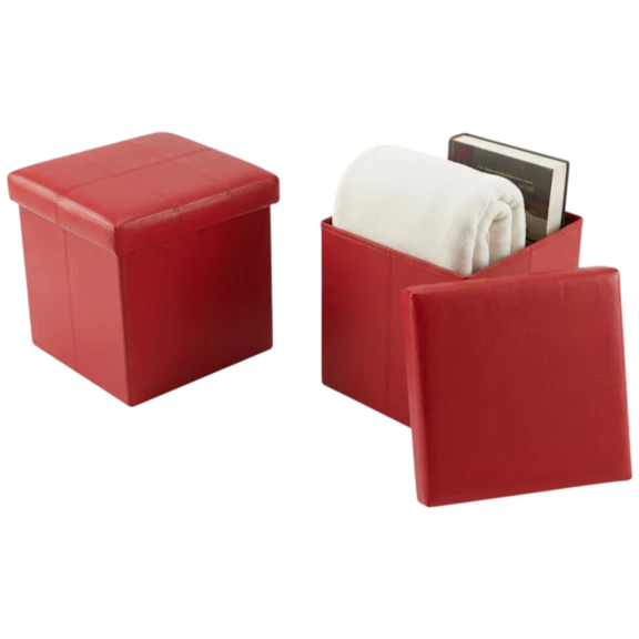 The Storage Ottoman Foot Rest Stool