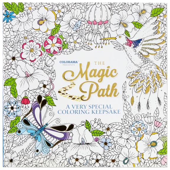 Magic Path Coloring Book As Seen on TV