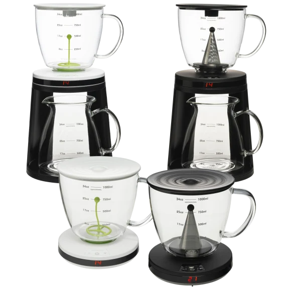 Victor & Victoria TaC Brew™ Automatic Tea & Coffee Brewers