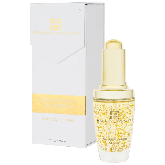 Brilliance New York 24K Gold Collection 24K Gold Face Serum