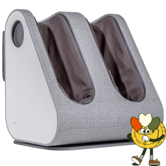 Sharper Image Shiatsu Foot & Calf Compression Massager