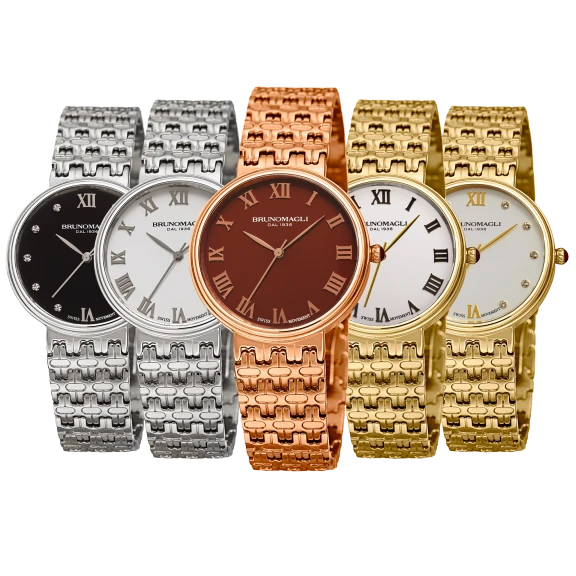 Bruno Magli Women's Isabella Signature "M" Swiss Quartz Bracelet Watch