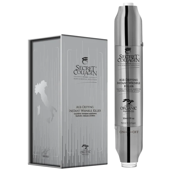 Secret Collagen Age Defying Wrinkle Instant Cream