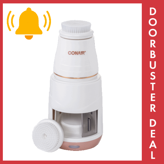 Conair Sonic Vibration Facial Cleansing Device