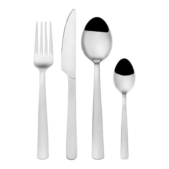 International Silver Wrigley 24-Piece Service for 6 Flatware Set