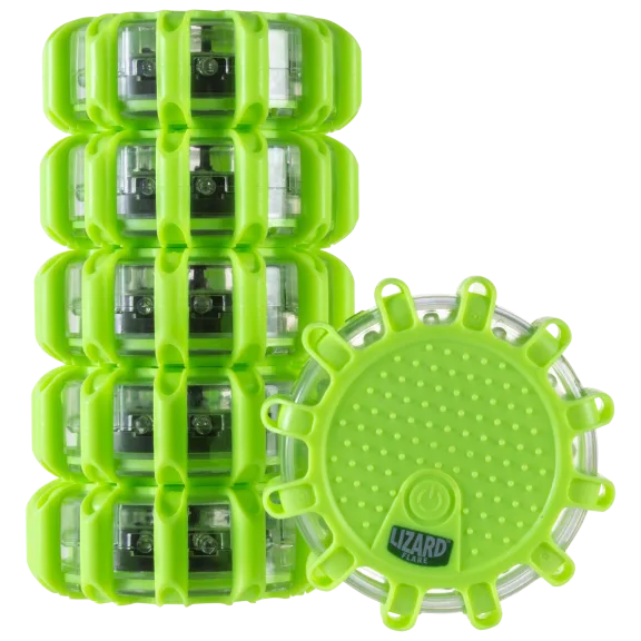 6-Pack: ASOTV Emergency Magnetic Road Flares