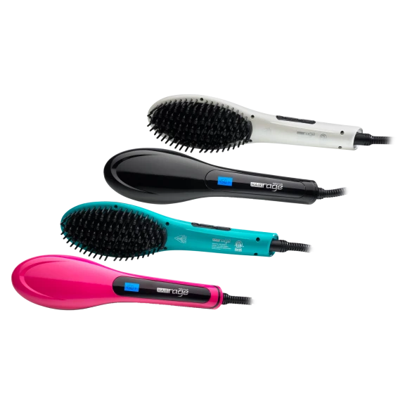 Hair Rage Straightening Hot Brush