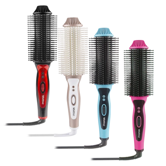 Vivitar Heated Volumizing Hair Brush