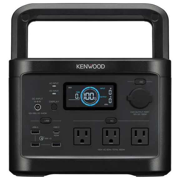 Kenwood 600 Watt Portable Power Station
