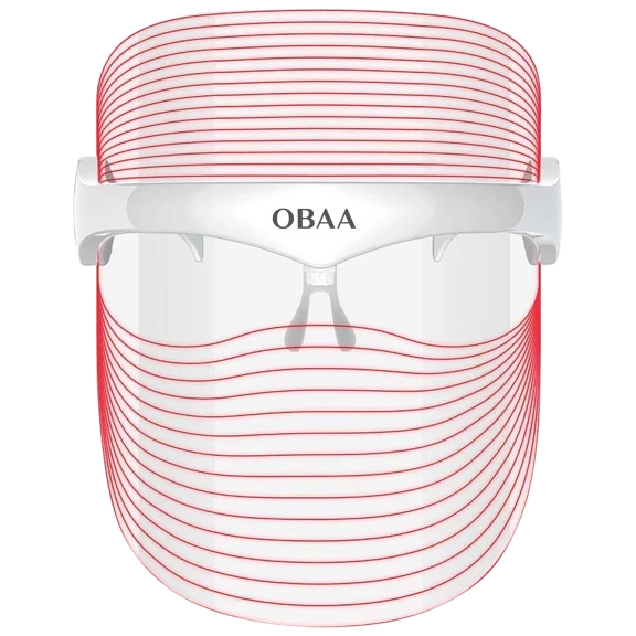 OBAA Beauty LED Light Therapy Treatment Mask