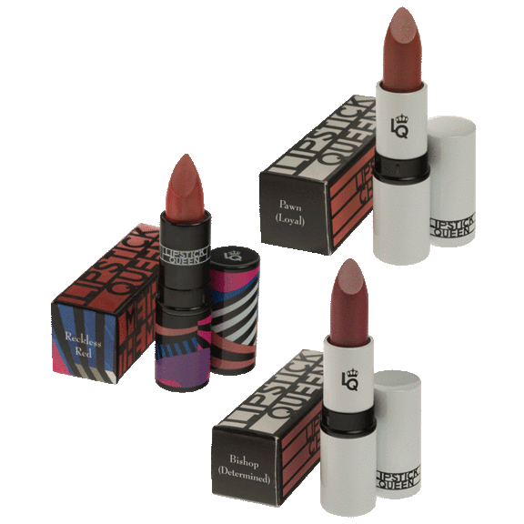 3-Pack: Mystery Bundle Lipstick Queen Lipsticks