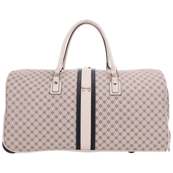 Donna & Becky Rolling Duffel Bag