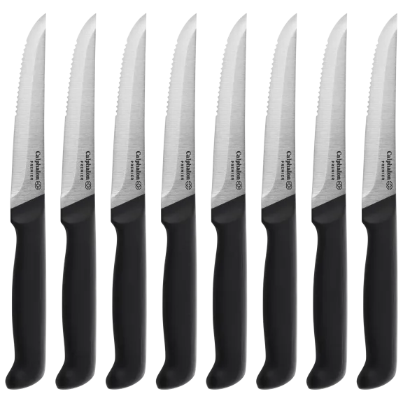 Calphalon Premier 8-Piece Steak Knife Set