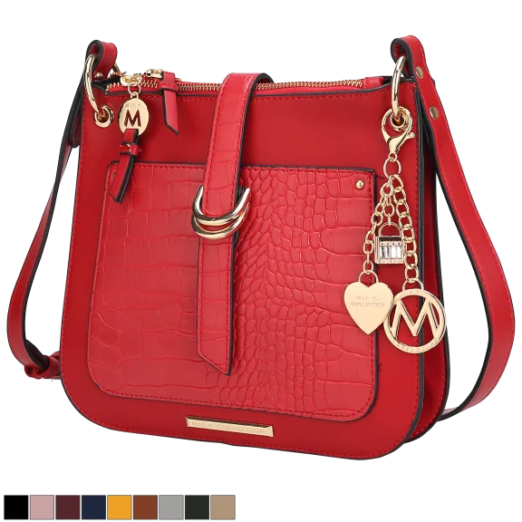 MKF Collection Kiltienne Crossbody Bag by Mia K.