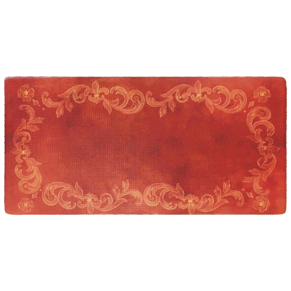 J&V Textiles 20" x 39" Anti-Fatigue Floor Mat