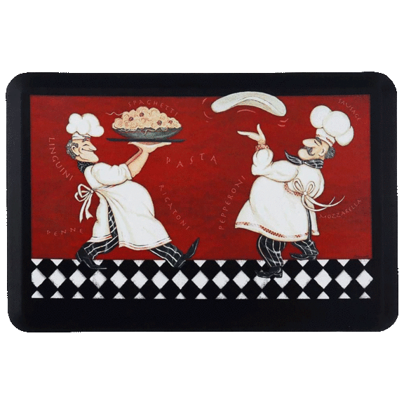 J&V Textiles 18" x 30" Anti-Fatigue Floor Mat