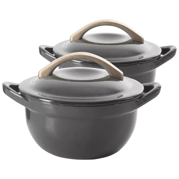 Cravings by Chrissy Teigen 4-Piece 4.7-Inch Mini Casserole Set
