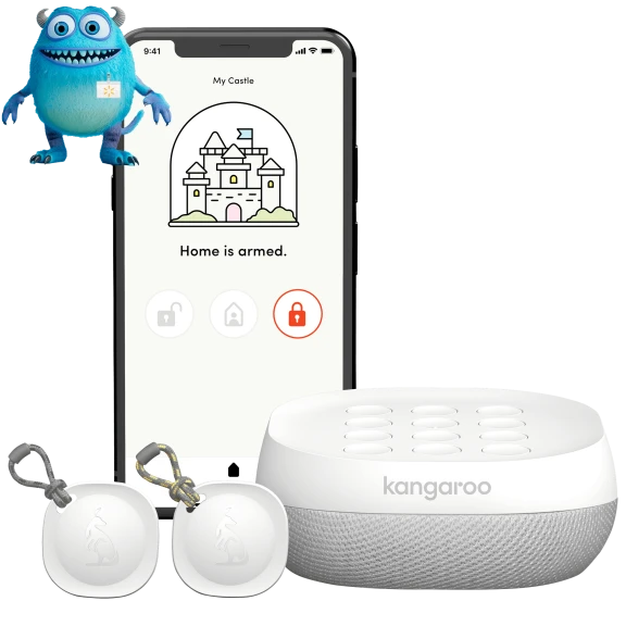 Kangaroo Siren + Keypad