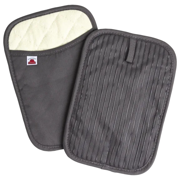 Big Red House 2-Piece Heat Resistant Pot Holders