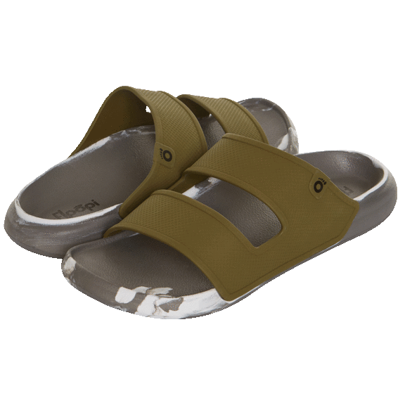 Floopi Men's Charles Double Strap Slide Sandal