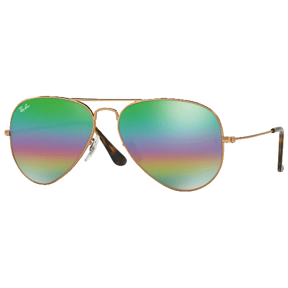 Ray-Ban Aviator Gradient Sunglasses