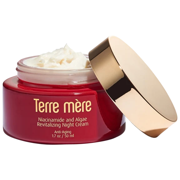 Terre Mère Niacinamide & Algae Revitalizing Night Cream