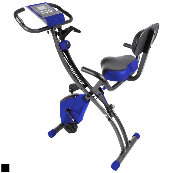 FitNation by Echelon Flex Bike Ultra Folding Exercise Bike