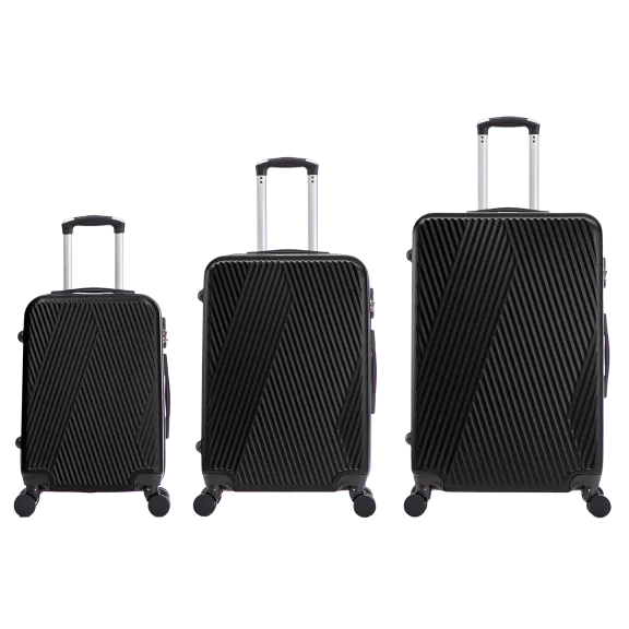 TUCCI Italy Colpi 3-Piece Hardside Luggage Set