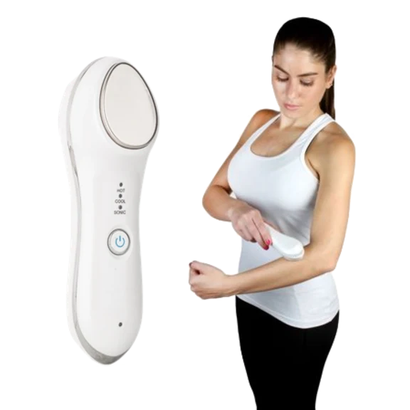 Non-Surgical Anti-Aging Ultrasonic Infuser
