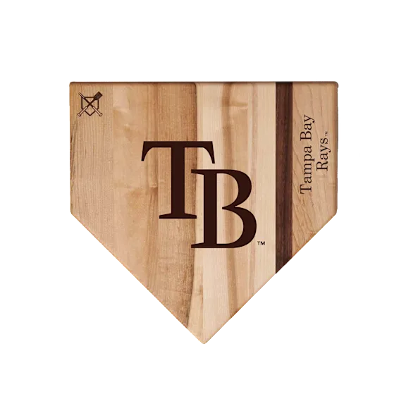 The Major League Home Plate Cutting Board