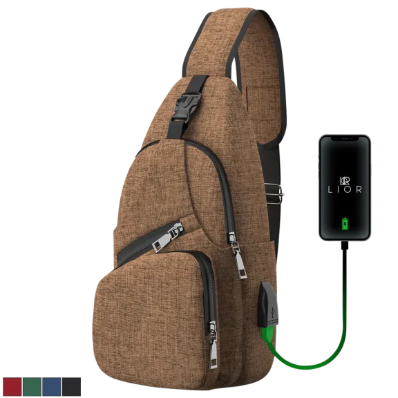 Lior Crossbody Backpack