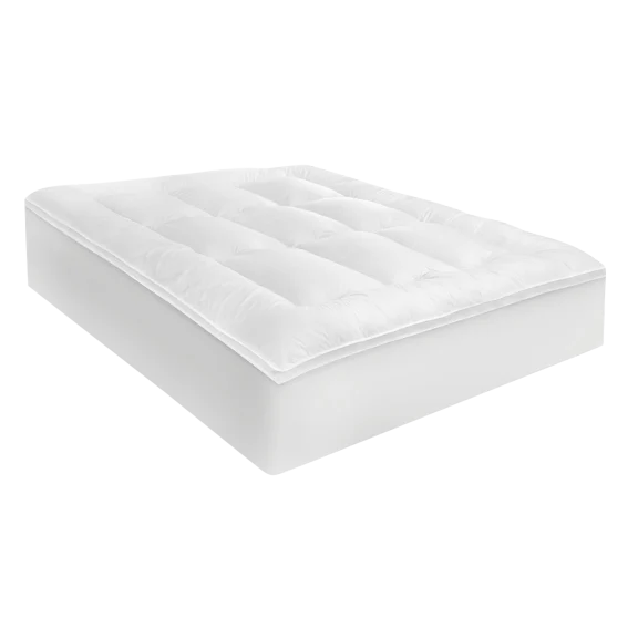 SensorPEDIC MemoryLOFT Classic 2.5-Inch Memory Foam and Fiber Mattress Topper
