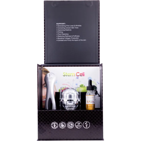 Age Defying Stem Cell Concentrate & Peeling Mud Mask w/Infuser