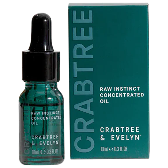 Crabtree & Evelyn Raw Instinct Concentrated Oil