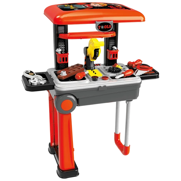 Toy Chef Travel 2 in 1 Suitcase Tool Set
