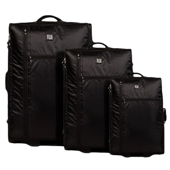 ful 3-Piece Folding Softsided Luggage