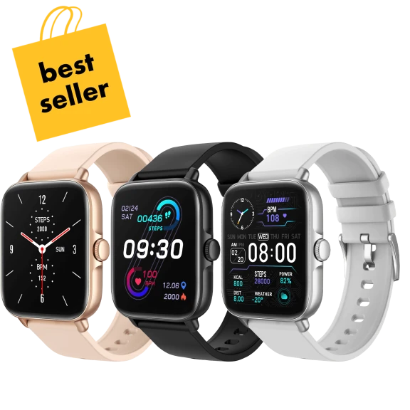 Chrono-Max Bravo Smart Watch