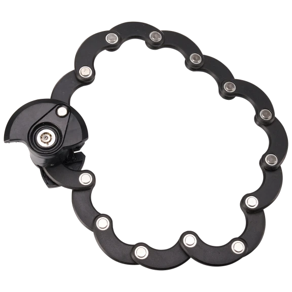 GoPowerBike Anti-Theft Folding Chain Hamburg Bike Lock