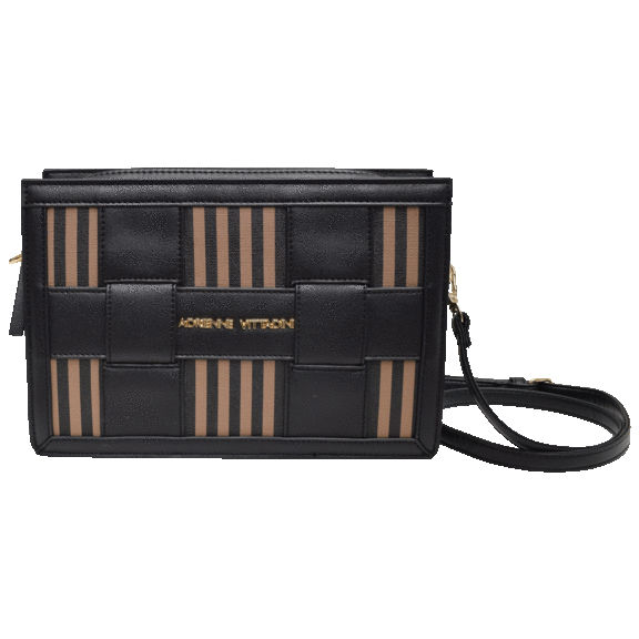 Adrienne Vittadini Luxury Weave Crossbody