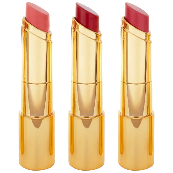 3-Pack: Flekk Cosmetics Lipstikk Stain & Balm