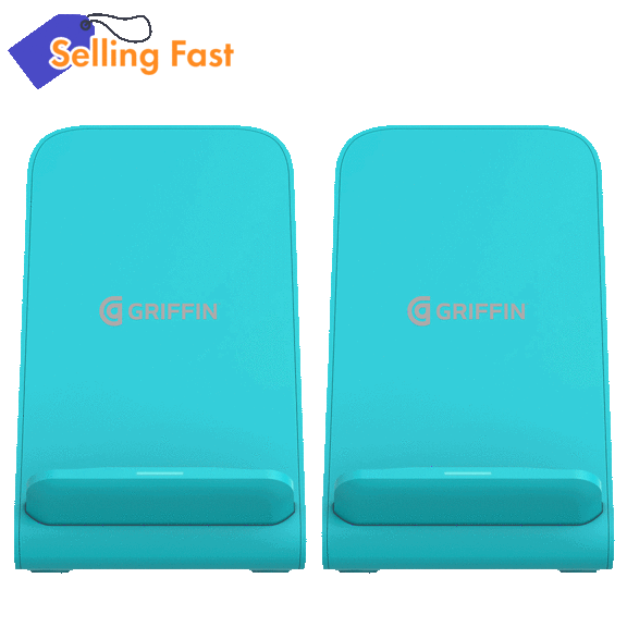 2-Pack: Griffin 10W Wireless Charging Stands