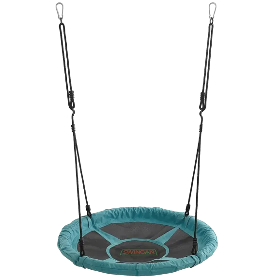 Swingan 37.5” Nest Swing With Adjustable Ropes