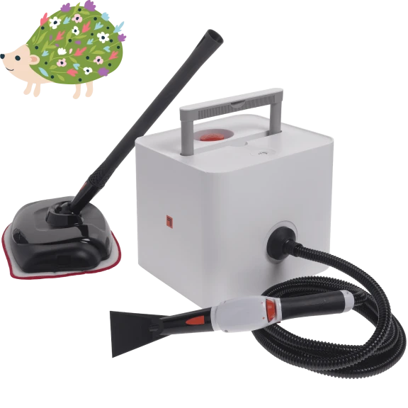 Sharper Image Multi-Functional Canister Steam Cleaner with Steam Mop