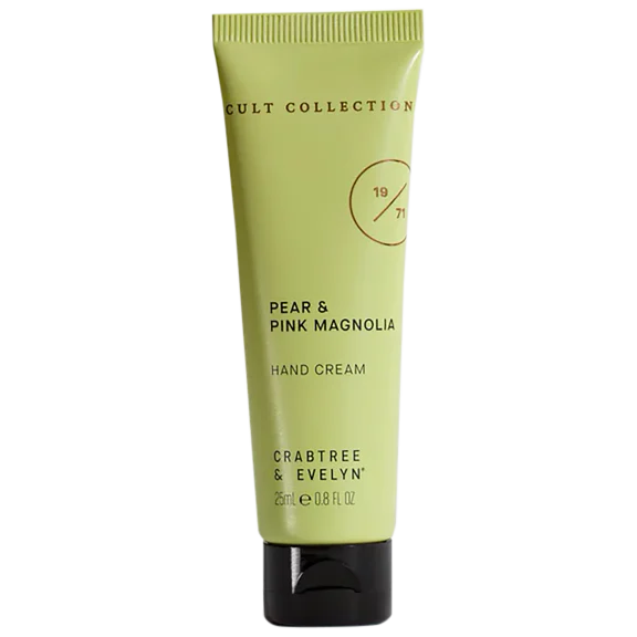 Crabtree & Evelyn Pear & Pink Magnolia Travel Size Hand Cream
